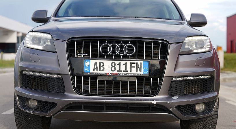 Audi Q7 2010 AUTOMATIKE Diesel